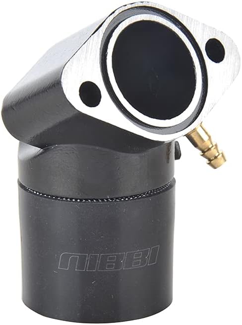 NIBBI Racing Parts Replacement High Performance GY6 Intake Manifold Intake Manifold Boot for GY6 Engine Scooter 125CC 150CC