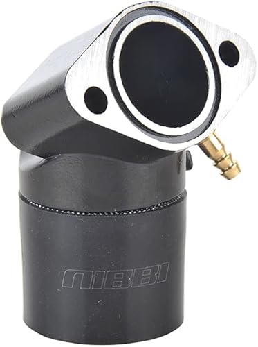 NIBBI Racing Parts Reemplazo de alto rendimiento GY6 colector de admisión colector de admisión arranque para motor GY6 Scooter 125CC 150CC