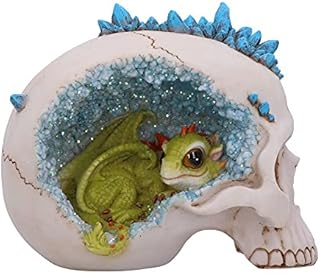 Nemesis Now Crystal Cave Blue 16.5cm, Green