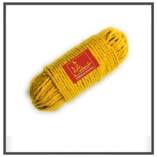 Achleshwar Original Cotton Yellow Thread/Dhaga for Pooja and Religious Purpose -20 Meter(Yellow)
