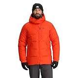 Outdoor Research Parka de plumón Super Alpine para hombre, Spice, X-Large