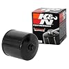 K&N Powersports Oliefilter – cartridge 77 x 90 mm compatibel met BMW (KN-163)