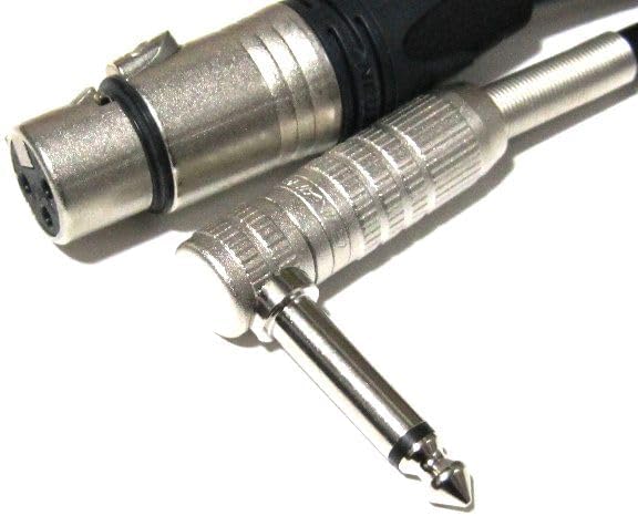 CANARE/カナレ スピーカーケーブル キャノンメス-モノラルフォン[L型