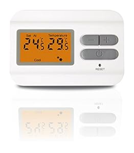 Avidsen 103952 Digital Thermostat Weiß