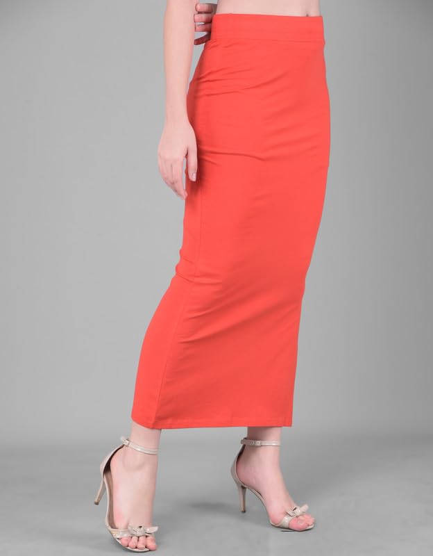 Image of Comfort Lady Women Cotton Blend Saree Shapewear /Saree Shapers Underskirt /Saree Petticoat