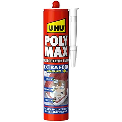 UHU Polymax Mastic/colle MSP 425 g Cover