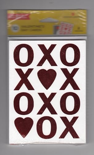 Cartes de Saint-Valentin American Greetings lot de 10 modèles variés