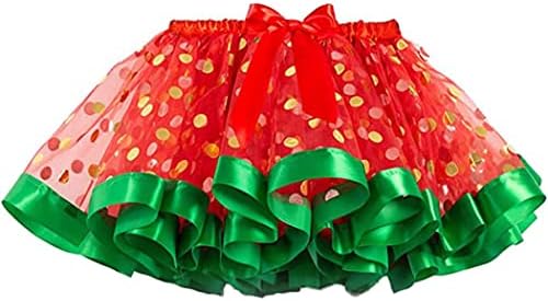 Flovel Girl's Tutu Skirt Tulle Tutu Princess Skirt Layered Ballet Dance Skirts Party Dress Costume for Girls