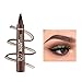 Produktbild Tattoo Eyebrow Pen Wasserfester Tintengel-Farbton mit vier Spitzen, langanhaltendes wischfestes natürliches Haar wie definierte Brauen den ganzen Tag(dunkelbraun)