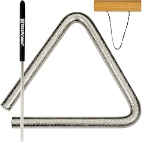 Amazon.co.jp: トライアングル - パーカッション・打楽器: 楽器