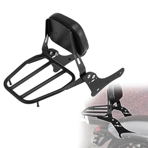 Sissy Bar Vulcan S 650 haute finition avec porte-bagages pour moto VN650