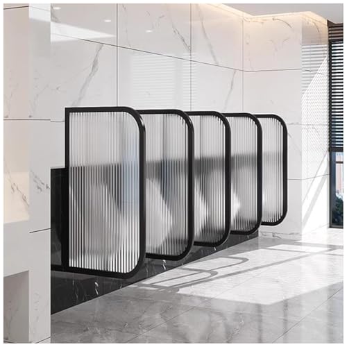 Écran de confidentialité en verre trempé pour open space et WC