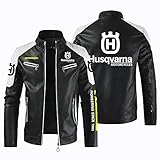 h&m lederjacke herren 【Design】Klassische Stehkragenjacke, gut gegen Wind, wirkt auch recht stylisch.