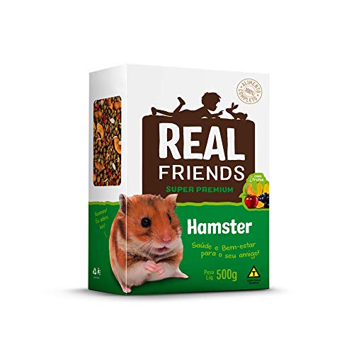 Real Friends Hamster com frutas - 500 g