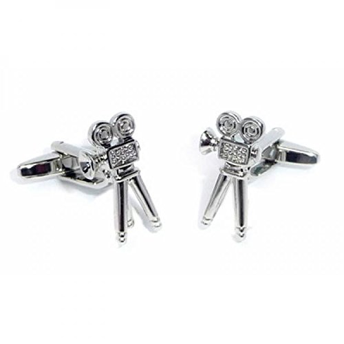 Mancuernillas Retro Cámaras de Cine Hombre X2AJ209