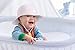 Simplicity Sun Hats for Kids Bucket Hat Baby Boy Hats Baby Girl Hats White Baby Sunhat Baby Toddler Infant Sun Protection Summer Hats for Girl Boys Kids Hats, White, 2-4T