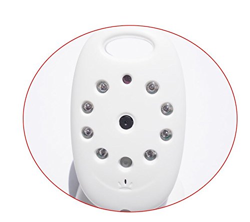 BW Nuevo 2.0 pulgadas bebé Monitores 2.4G intercomunicador 8 LED visión nocturna Baba Eletronica bebé Monitores 4 canciones de cuna video bebé Monitores cámara de seguridad inalámbrica