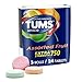 TUMS Extra Strength Assorted Fruit Antacid Chewable Tablets for Heartburn Relief, 24 count (3 rolls of 8ct)
