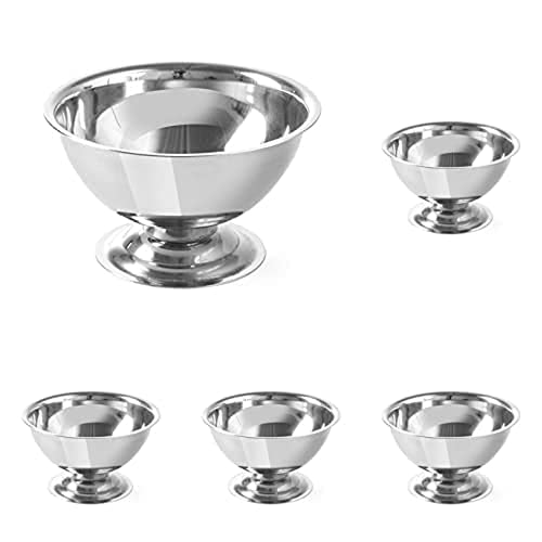 Hendi 441107 Coupe à glace, Paquet de 5