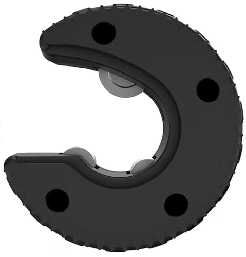 Toefficy DWACPR34 Têtes de coupe de tube en cuivre 1,9 cm nouvelle pièce de rechange pour Dewalt