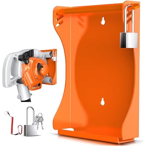 Yingsi-fty Blower Rack for Stihl BG-50,BG-56,BG-66,BG-86, Durable Blow Rack for Stihl,Space Saving Leaf Blower Rack,Convenient Use Blower Holder Rack Cover