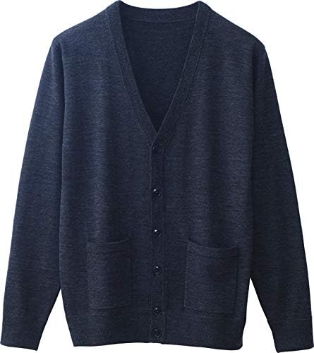 Amazon Co Jp 自重堂 メンズカーディガン 5lサイズ Wh ホワイセル Whisel グレー 013 ドラッグストア