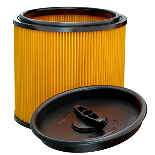 vhbw Filtre à cartouche compatible avec Lidl/Parkside PNTS 1500 A1, 1500 B2, 1500 B3, 1500 C4 - Filtre plissé