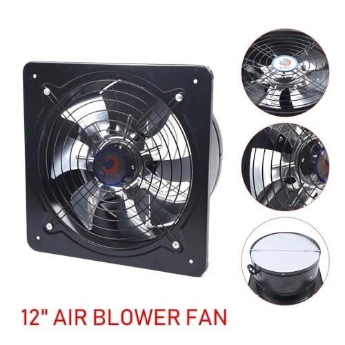 Extracteur de ventilation axiale pour cabines de pulvérisation - 4