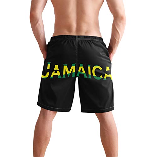 Men's Quick Dry Swim Trunks with Pockets Beach Board Shorts Bathing Suits3