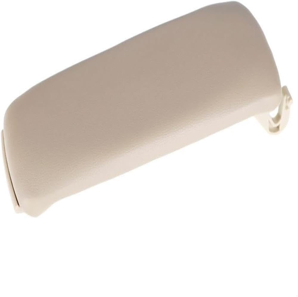 Genuine For 05-08 Audi A4 B7 Travel Leather Armrest Center Box Console Lid Cover Beige OEM Replacement