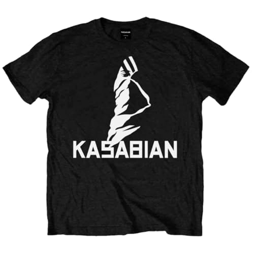 Photo de Kasabian T-Shirt Ultra Face Band Black Black L