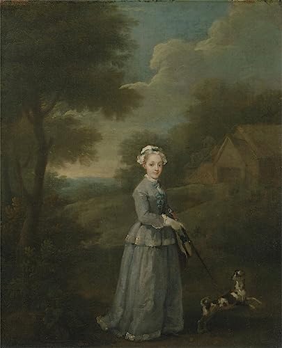 Portrait Tableaux d'Art d'Exception Miss Wood Peinture sur Toile