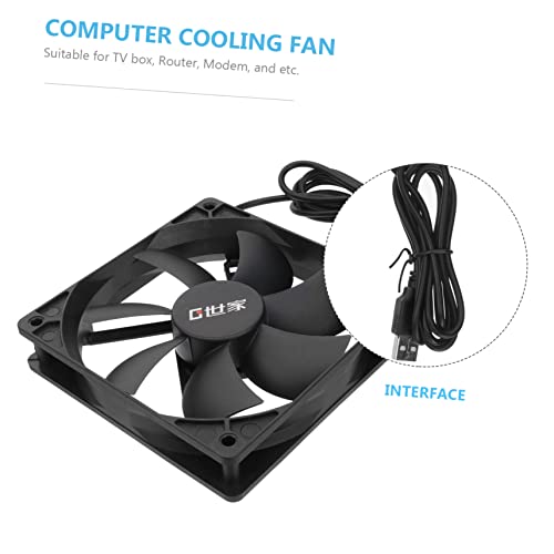 Buying Guide OSALADI 4 Pcs 12cm Cooling Fan 12cm USB Silent Fan USB c