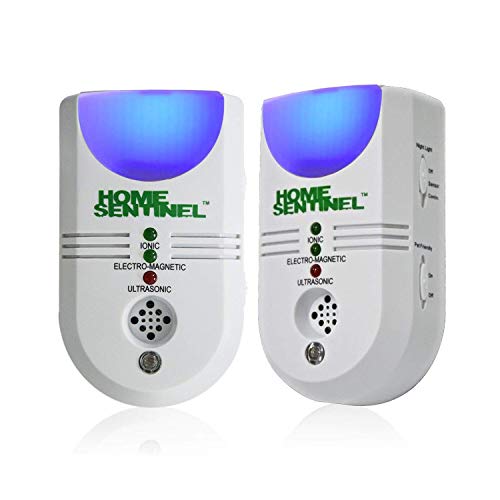 ASPECTEK Ultrasonic Plug-in Rodent Repellent Electronic Pest Repeller, Electronic Pest Control Deterrent against Spiders, Mice, Moths, Ants, Bugs