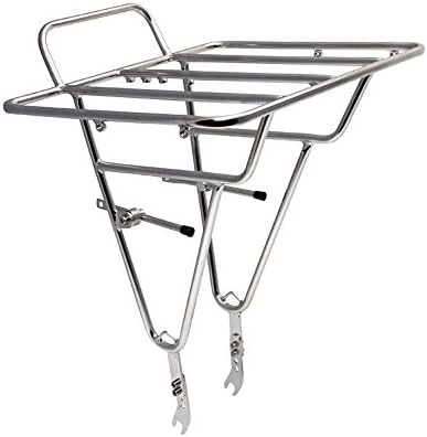 Soma Fabrications Porteur Front Rack Ss-Silver