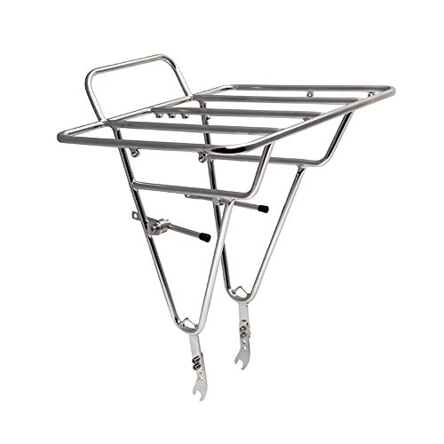 Soma Fabrications Porteur Front Rack Ss-Silver #TOP3