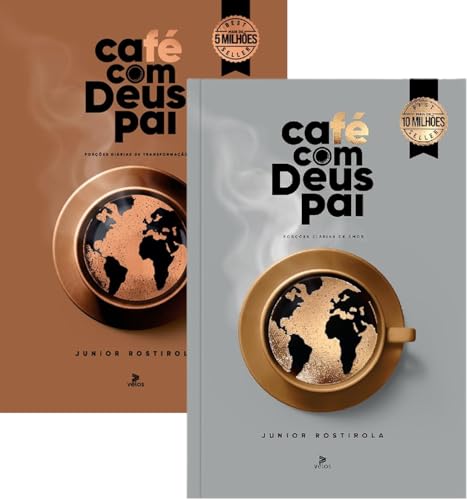 Kit Café com Deus Pai 2025 + 2026 - Porções Diárias de Amor - 2 V...