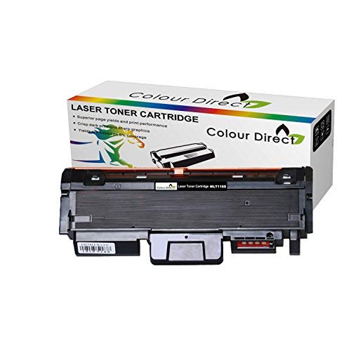 Colour Direct Compatible Cartucho de tóner Reemplazo para Samsung MLT-116L - Express SL- M2625 M2625D 2626 2825 2825DW 2826 M2675 2676 2875 2875FW 2875Fd 2876 impresoras- 3,000 Pages (at 5% Coverage)