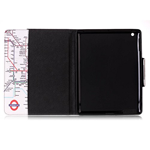 Per iPad 2 Custodia in Pelle PU, Aeeque Originale