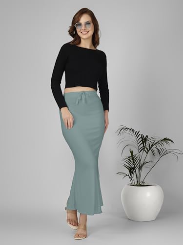 Image of Nexsus Stretchable Saree Shapewear | Petticoat for Women | Cotton Blended | Skirts for Women | Shape Wear Dress for Saree | Available in 80+ Colors and Plus Sizes