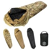 10 Must Have Items for Your First Camping Trip 78 MT Modular Sleep System – 4-Piece Tactical Sleeping Bag Set with Front-Zip Design and Vacuum Compression Sack – USGI MSS Style, Upgraded for Outdoor, Survival & Field Use Multi-Terrain