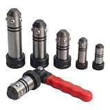 Kugelsperrbolzen Schnellspannbolzen Set für 3D-Schweißtisch Mit Griff & Senkkopf Positionierbolzen Spannbolzen für Flexibles Schweißplattform-System D16 D28 (D28*50)