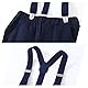 Volunboy Baby Jungen Anzug Set Bekleidung Hemd mit Fliege + Hosenträger Hosen Strampler Anzug(5-6 Jahre,Reines Grün,Größe 130)