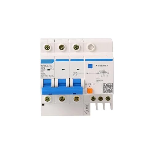 Residual Current Operated Circuit Breaker; NXBLE-32 3P C32 30mA 6kA