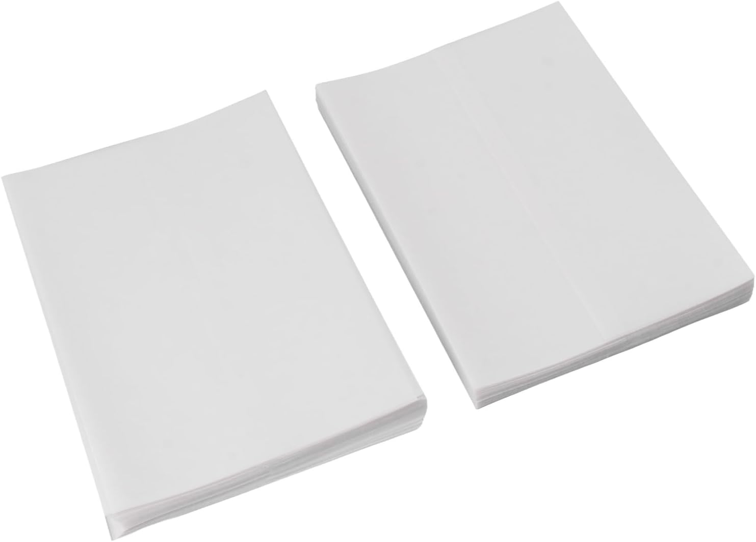 100 Pcs Tracing Paper, Transparent Transfer Paper for Drawing and Crafts, Multi Functional Translucent Paper for Greeting Cards Scrapbooking Quilting Party Invitations