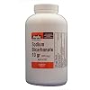 Rugby Sodium Bicarb 10 g Tab Sodium Bicarbonate 650 mg, White, 1000 Tablets (UPC 305361047108)