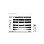 Midea 6,000 BTU Window Air Conditioner, 3-in-1 Cool/Fan/Dehumidifier Window AC Unit, Easycool Air Conditioner with Remote Control, Cools up to 250 Sq. Ft., Fits bedroom, study, office