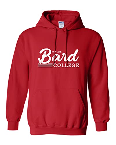 CreateMyTee Vintage Bard College Unisex Hooded Sweatshirt - Bard Raptors Apparel - Main Image