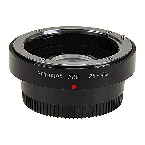 Image of Fotodiox Pro Lens Mount Adapter - Praktica B (PB) SLR Lens to Nikon F Mount SLR Camera Body