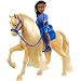 DreamWorks Spirit Riding Free Collector Doll & Horse - PRU & Chica Linda